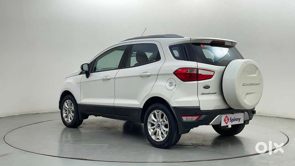 Ford Ecosport Titanium 1.5 Tdci (opt), 2014, Diesel