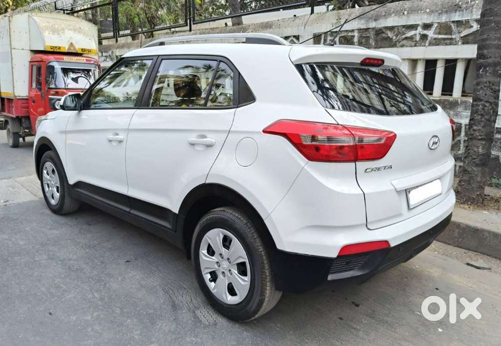 Hyundai Creta 1.6 E Plus, 2017, Petrol