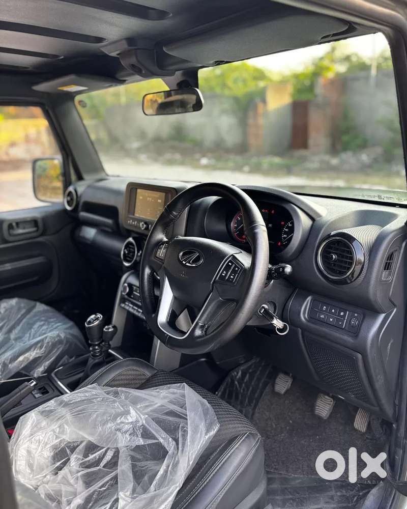 Mahindra Thar Lx 4-str Hard Top Mt, 2022, Petrol
