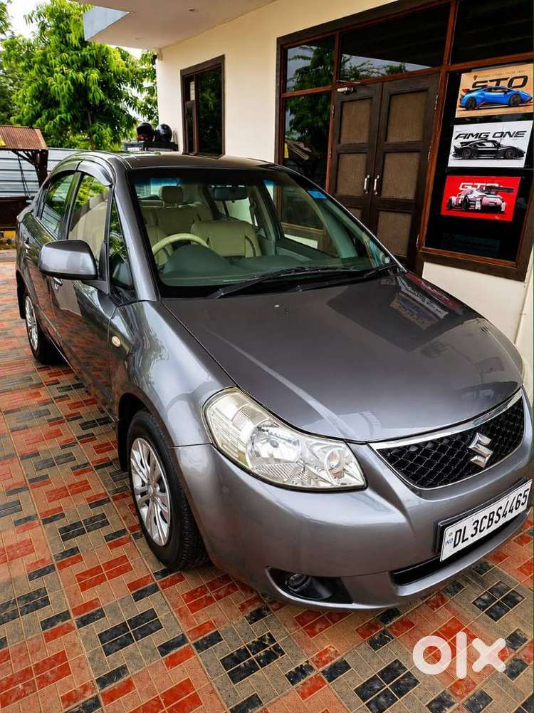 Maruti Suzuki Sx4 Vxi Bsiv, 2012, Petrol