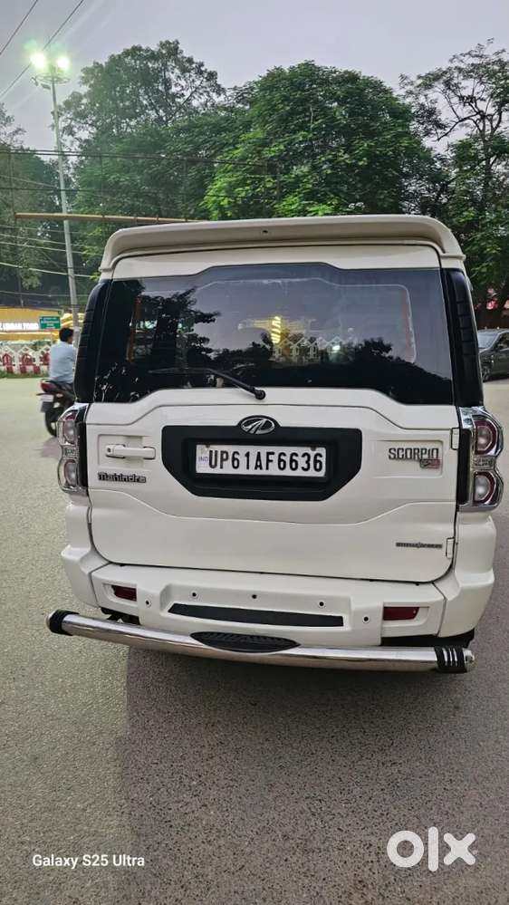Mahindra Scorpio S10, 2017, Diesel