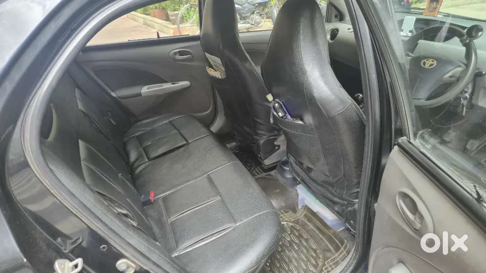 Toyota Etios Car