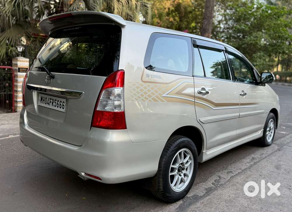 Toyota Innova 2.5 Vx 8 Str, 2012, Diesel