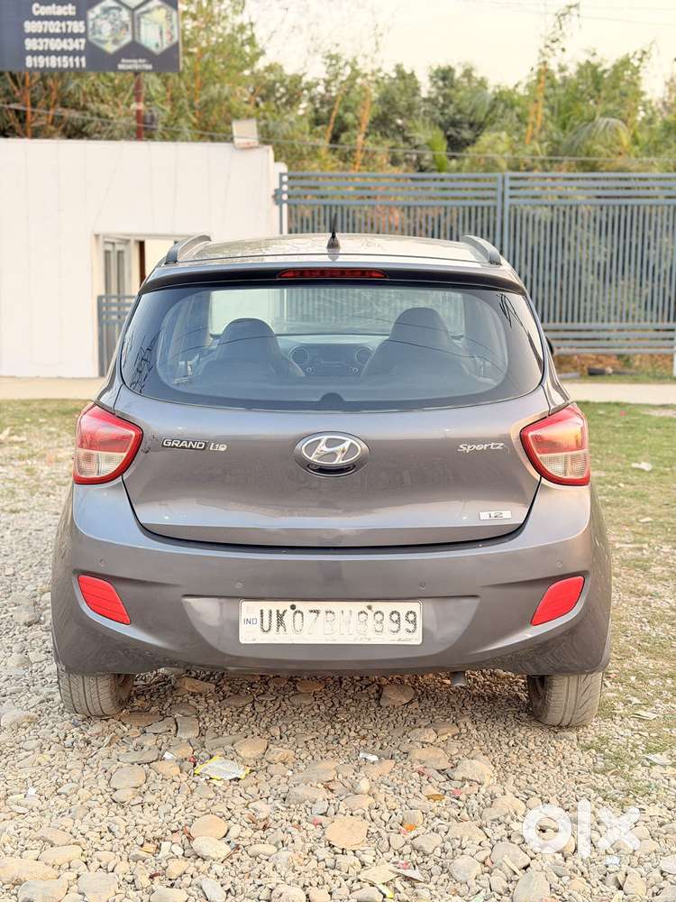Hyundai Grand I10 Sportz O 1.2, 2015, Petrol