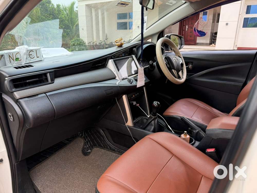Toyota Innova Crysta 2017 Diesel Manual