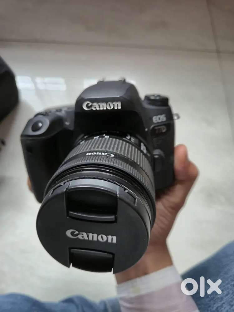 Photography Second Hand Camera Under 10000 CANON 77D 18 55mm Lens