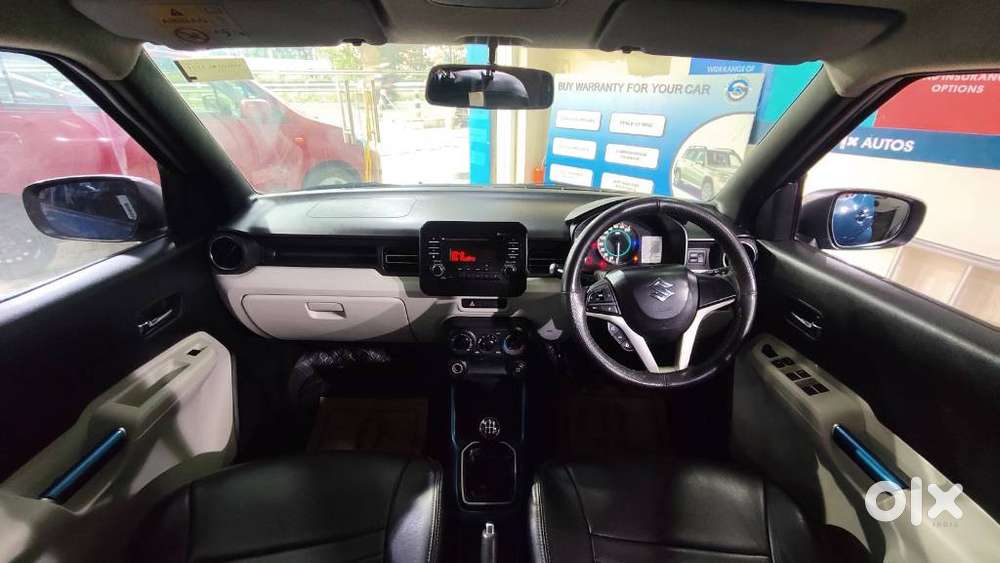 Maruti Suzuki Ignis 1.2 Delta Mt, 2017, Petrol