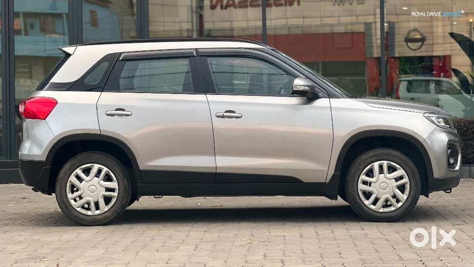 Maruti Suzuki Brezza, 2020, Petrol