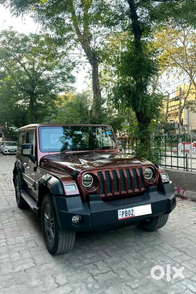 Mahindra Thar Lx Hard Top Petrol Mt 4wd, 2021, Petrol