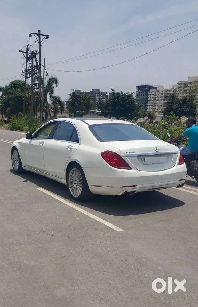 Mercedes-benz S-class S 500 Coupe, 2015, Petrol