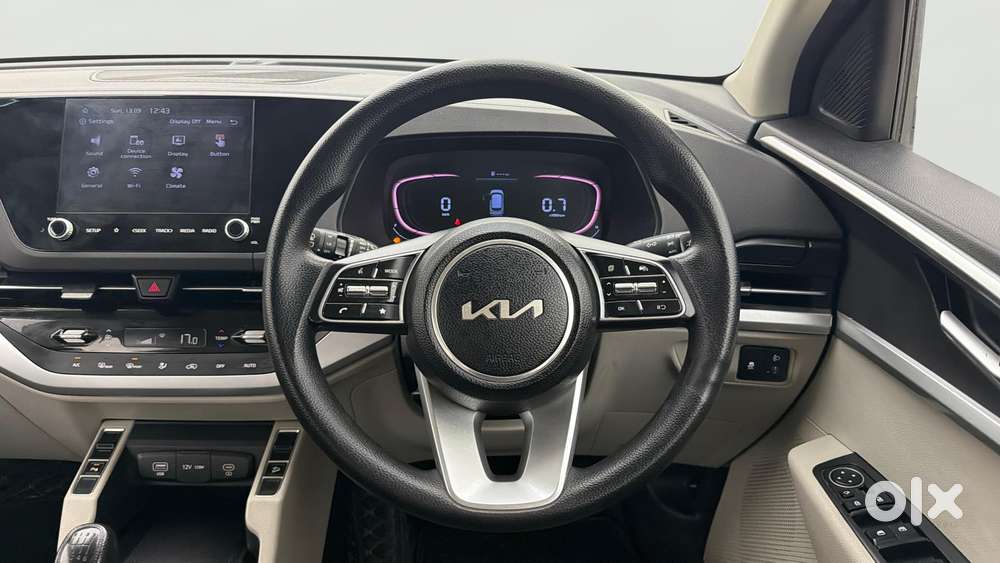 Kia Carens 1.5 Prestige Plus Diesel 7 Str Imt, 2022, Diesel