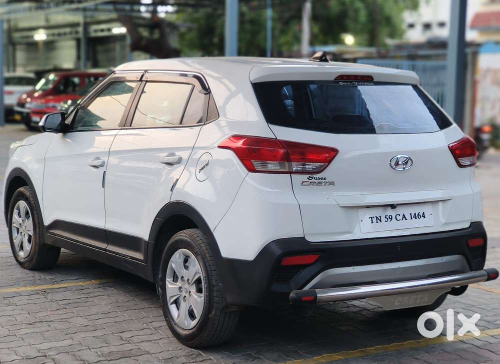 Hyundai Creta [2018-2020] 1.6 E Plus Vtvt, 2018, Petrol
