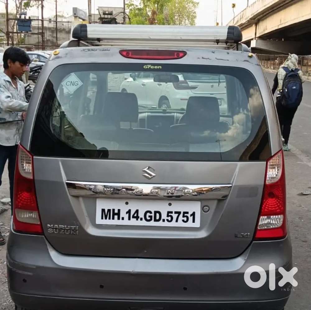 Maruti Suzuki Wagon R Lxi 2017