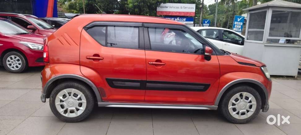 Maruti Suzuki Ignis 1.3 Delta, 2018, Petrol