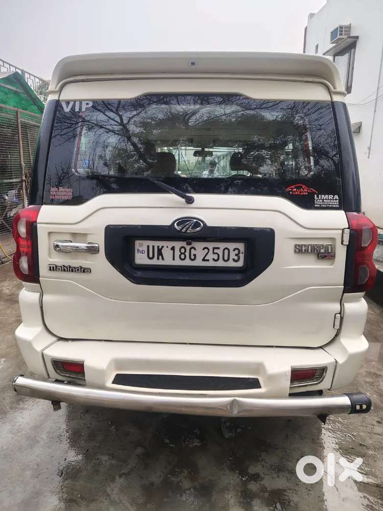 Mahindra Scorpio 2017