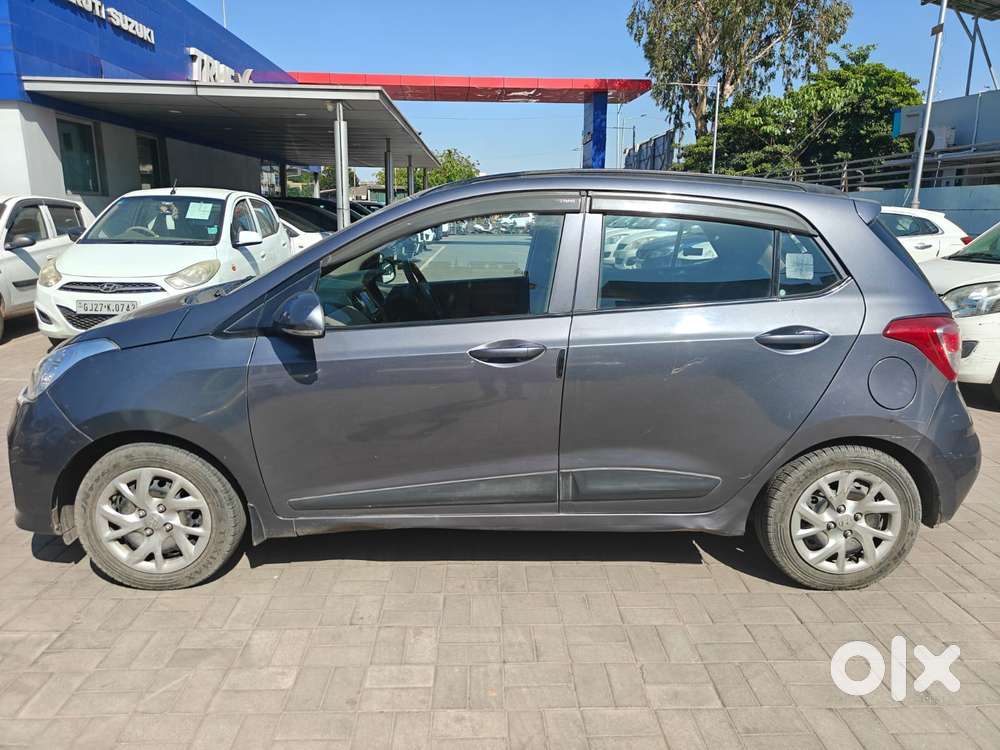 Hyundai Grand I10 Sportz 1.2 Kappa Vtvt, 2017, Cng & Hybrids