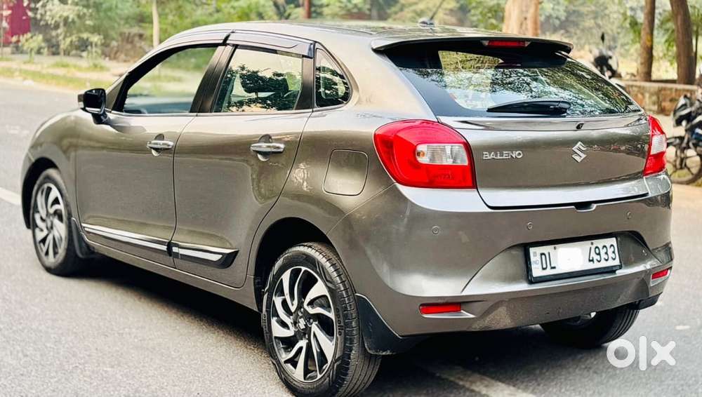Maruti Suzuki Baleno Zeta Cvt, 2021, Petrol