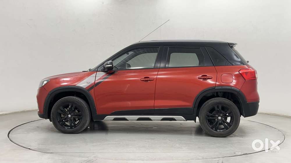 Maruti Suzuki Vitara Brezza Zdi+ Dual Tone Amt, 2018, Diesel
