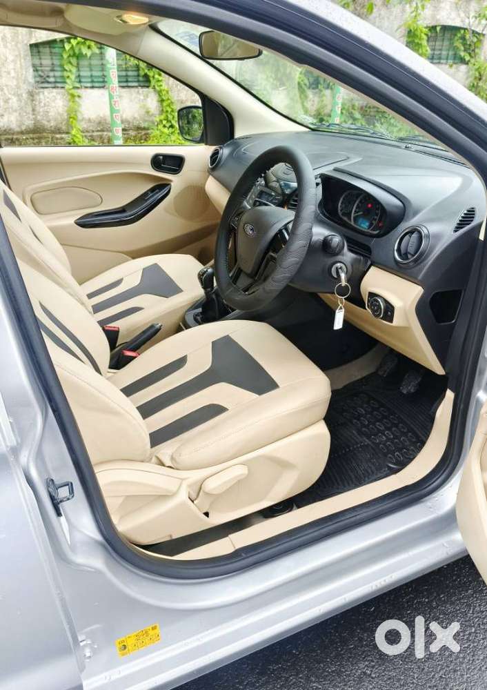 Ford Figo Aspire Titanium Blu, 2018, Petrol