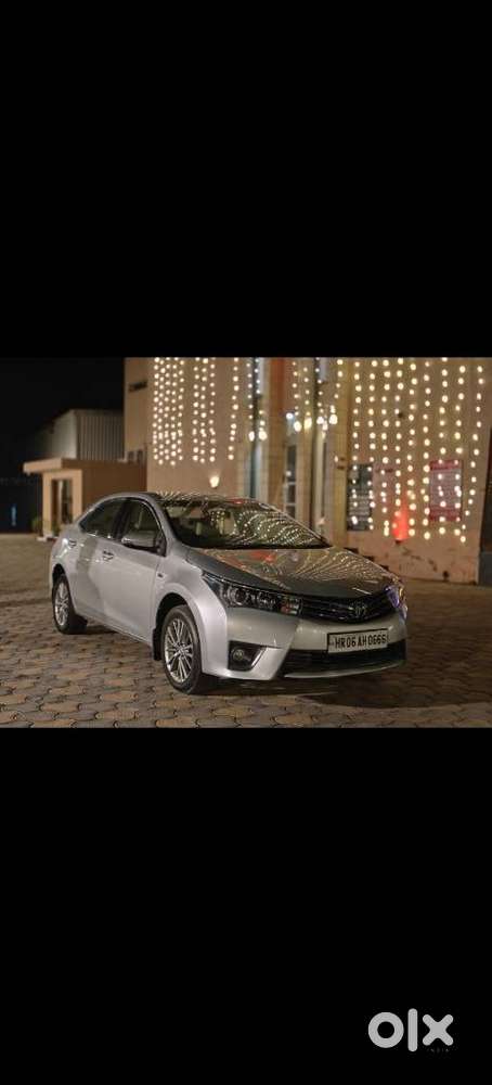 Toyota Corolla Altis Vl, 2015, Petrol