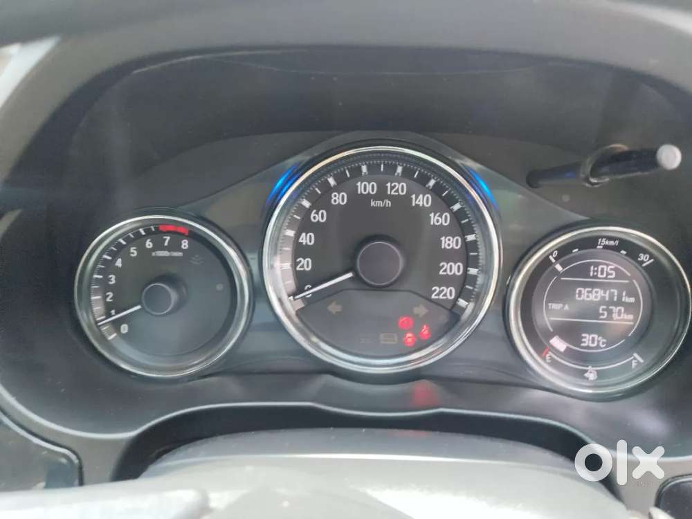 Honda City 1.5 V 5th Gen I-vtec Mt, 2018, Petrol