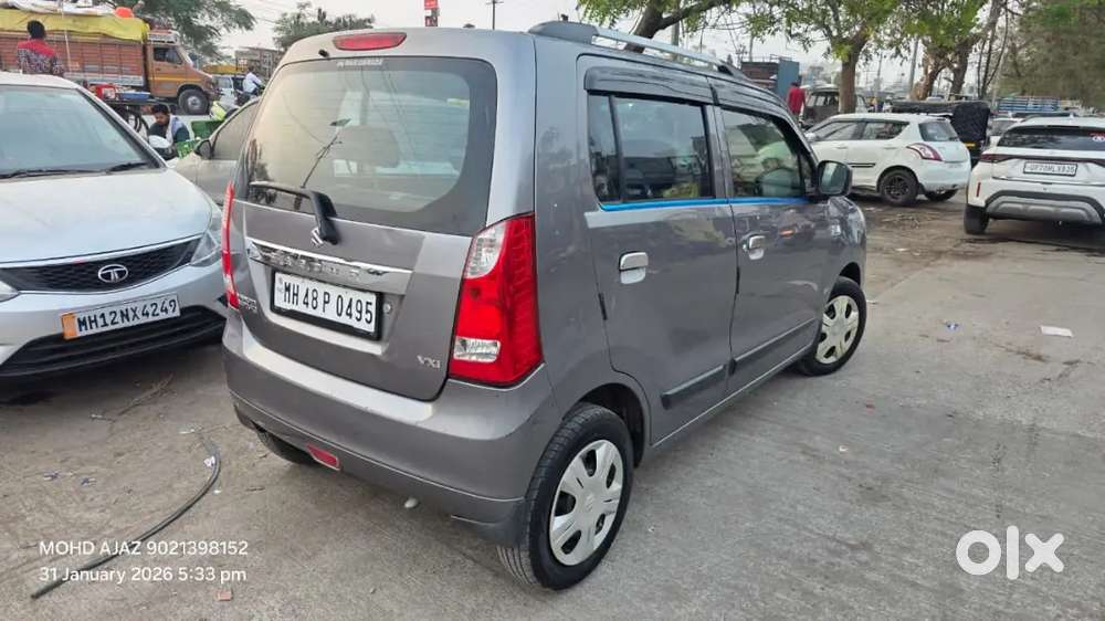Maruti Suzuki Wagon R 1.0 2012