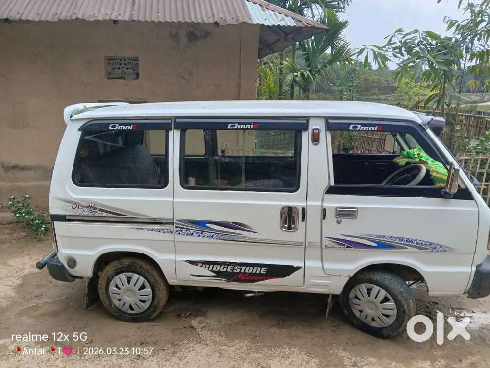 Maruti Suzuki Omni 2017 Petrol Well Maintained