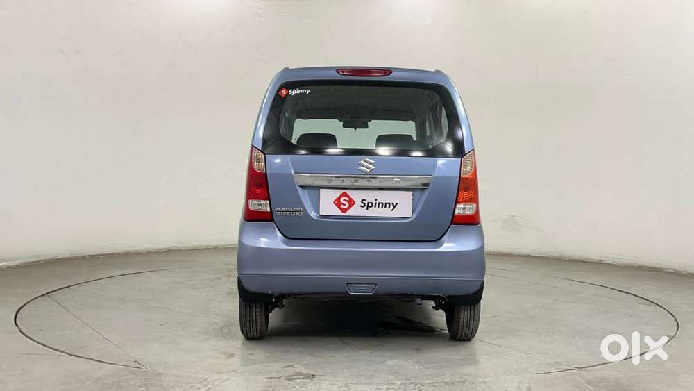 Maruti Suzuki Wagon R Lxi 1.0, 2012, Petrol