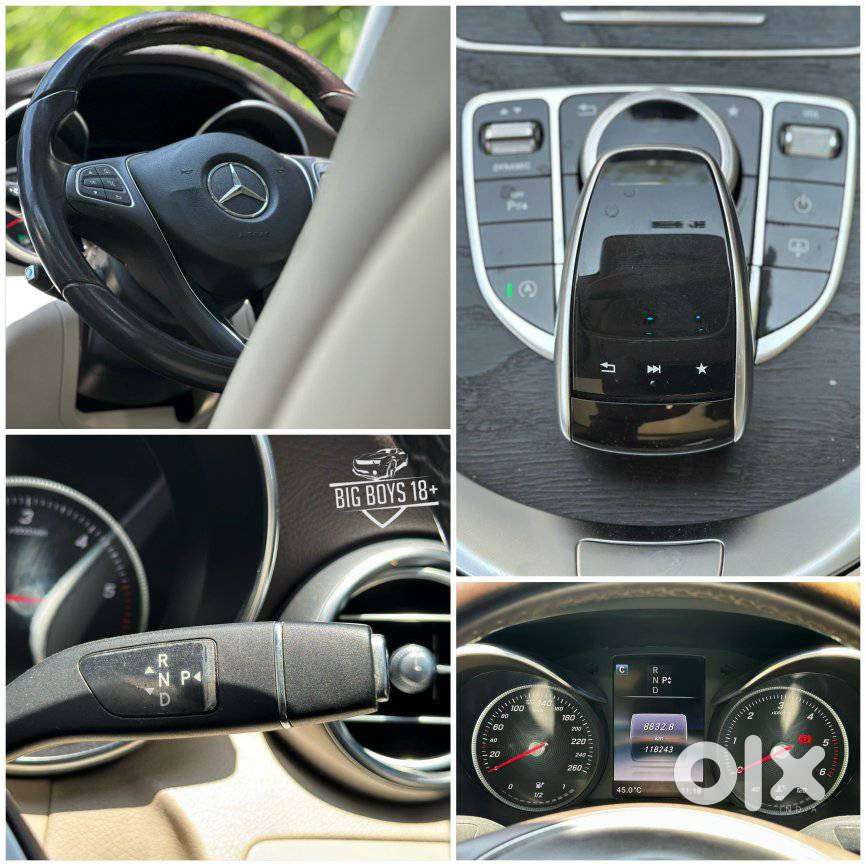 Mercedes-benz C-class 2.1 C 250 Cdi, 2018, Diesel