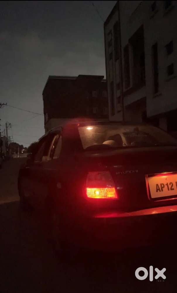 Hyundai Accent 2008 Petrol 80000 Km Driven