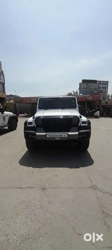 Mahindra Thar Roxx Star Edition 2026 Diesel 2200 Km Driven