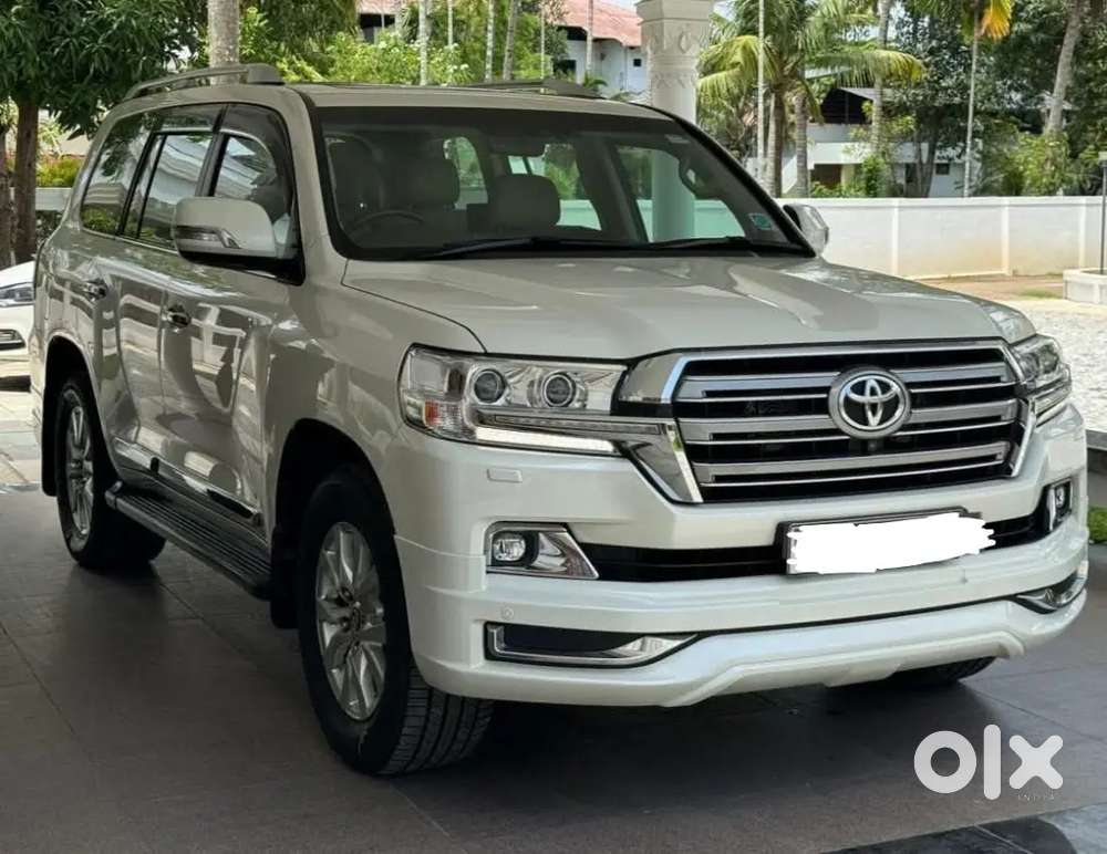 Toyota Landcruiser First Owner
