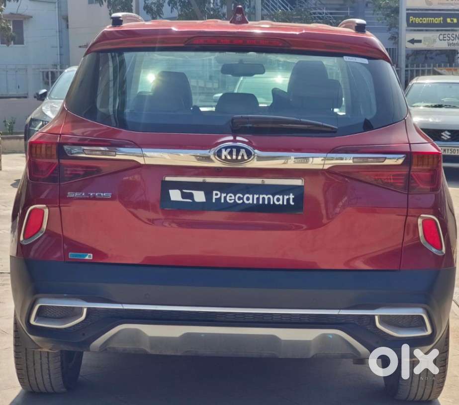 Kia Seltos Htx Ivt G, 2020, Petrol