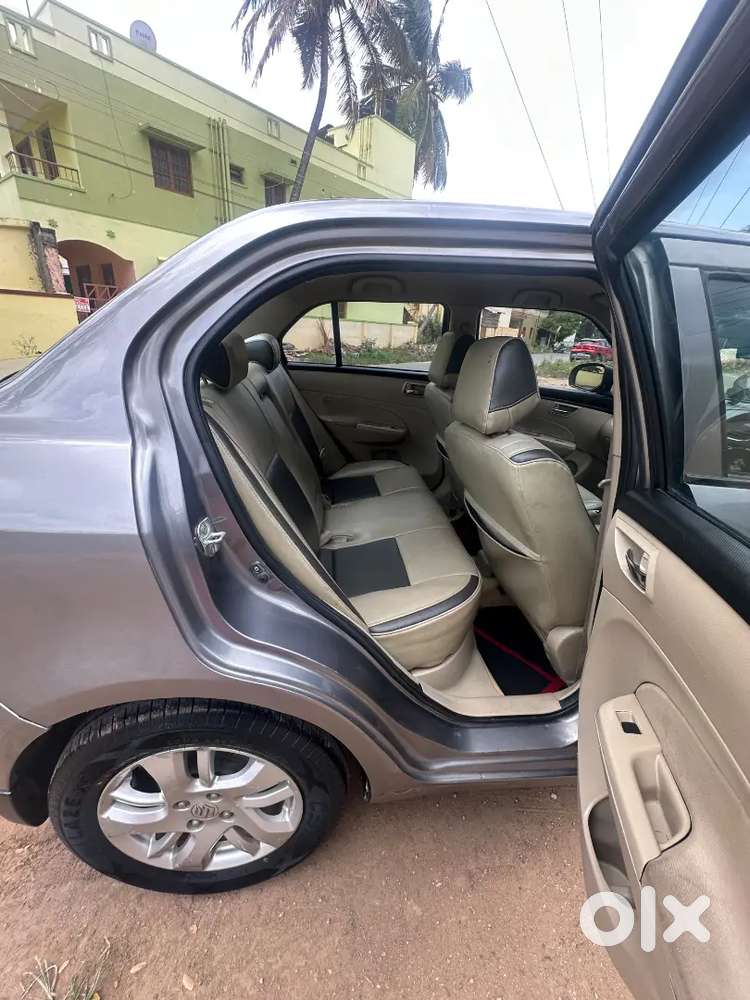 Maruti Suzuki Dzire Zxi 2015 Petrol 60000 Km Driven