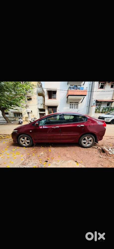 Honda City 2011 Petrol Manual