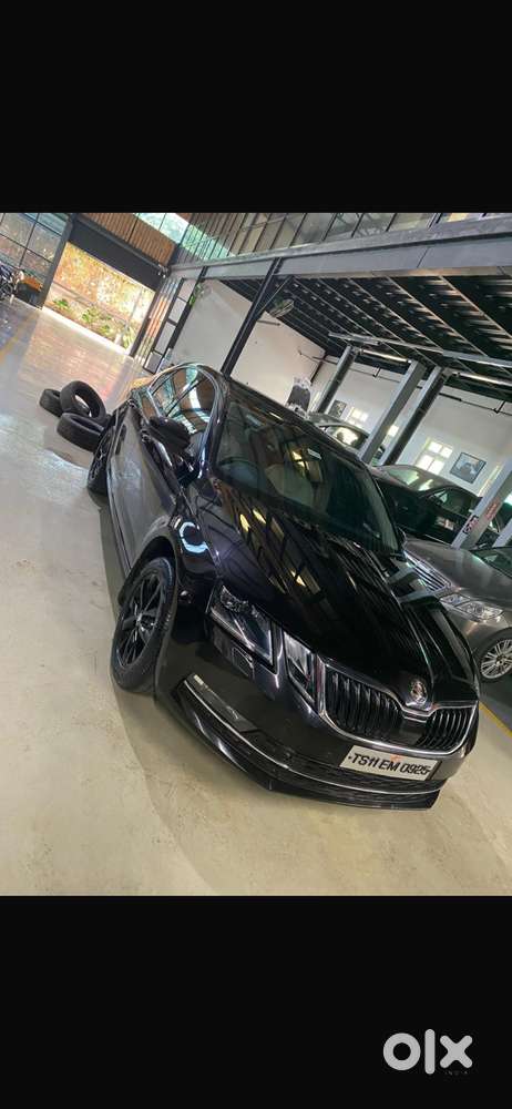 Skoda Octavia L&k Black Colour