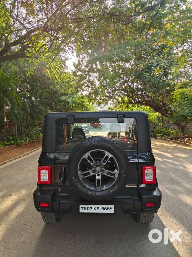 Mahindra Thar Lx D At 4wd Ht, 2022, Diesel