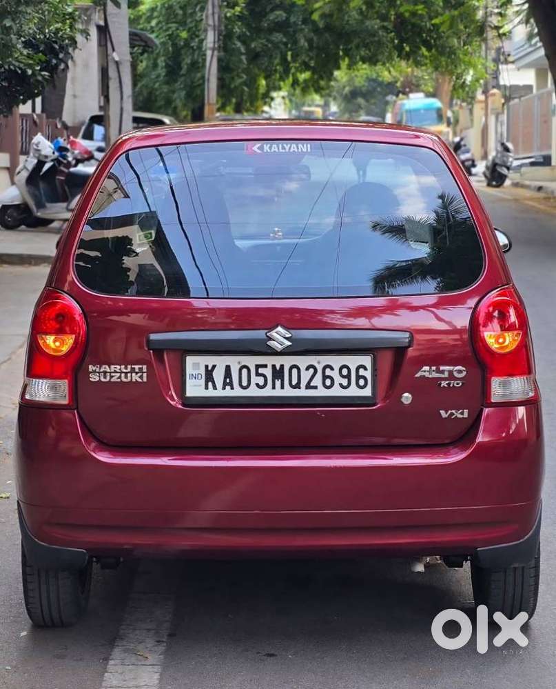 Maruti Suzuki Alto K10 1.0 Vxi, 2014, Petrol