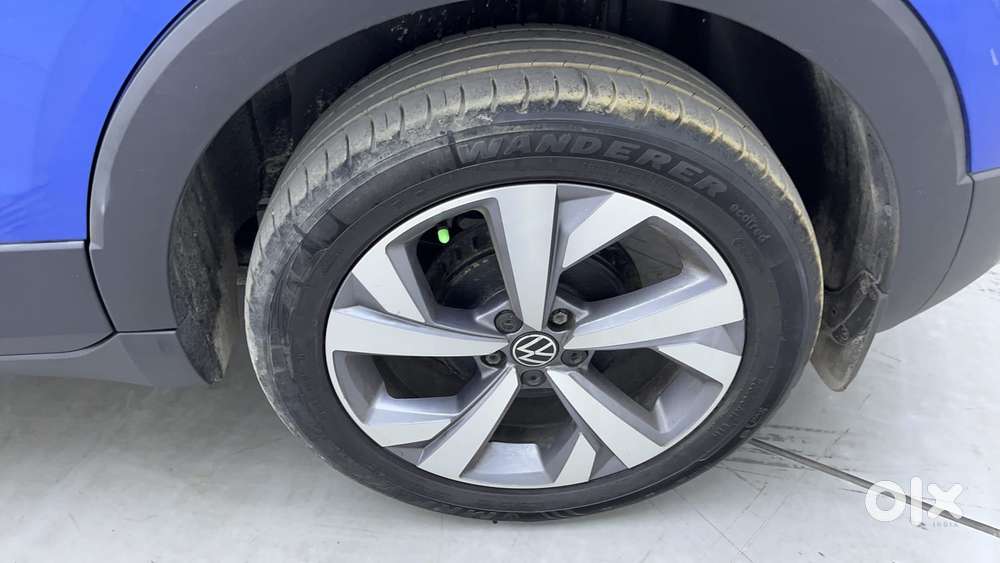 Volkswagen Taigun Topline 1.0 Tsi Mt (electric Seats), 2022, Petrol