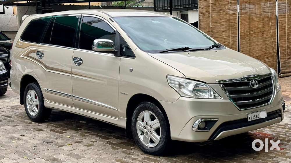 Toyota Innova 2.5 V 7 Str, 2006, Diesel