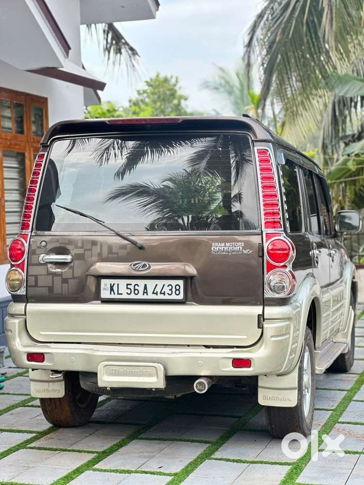 2008 Scorpio Mhhowk