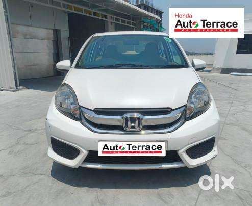 Honda Amaze S Cvt I-vtec, 2016, Petrol