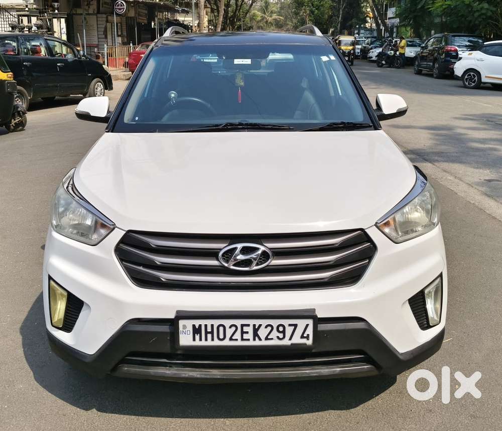 Hyundai Creta 1.6 E Plus, 2016, Petrol