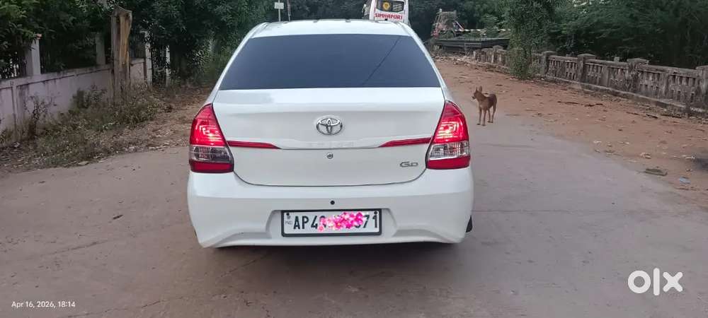 Toyota Etios 2018