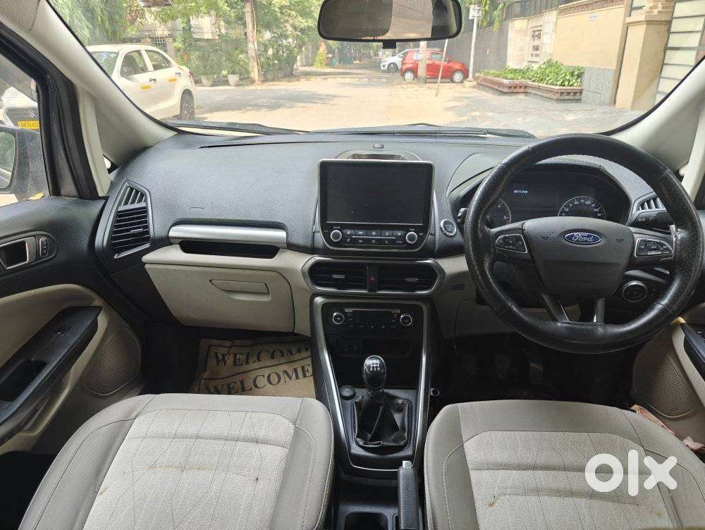 Ford Ecosport 1.5 Tdci Titanium Be, 2020, Diesel