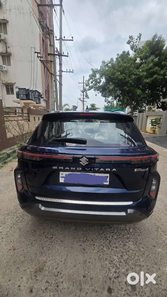 Maruti Suzuki Vitara Strong Hybrid 2025