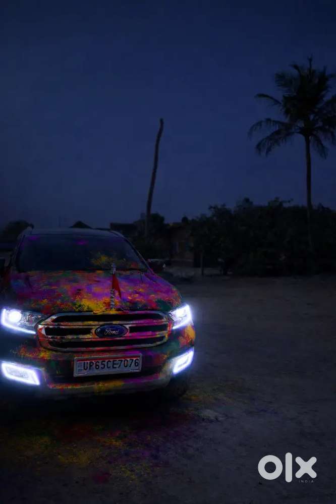 Ford Endeavour 2016