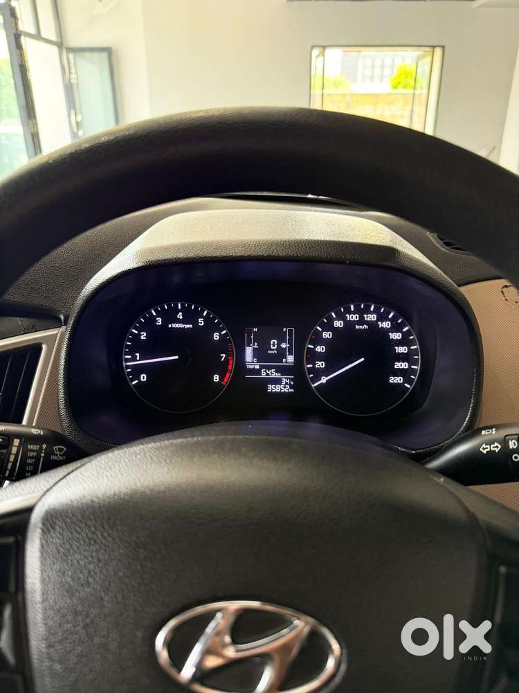 Hyundai Creta 1.6 Sx Plus Petrol, 2017, Petrol