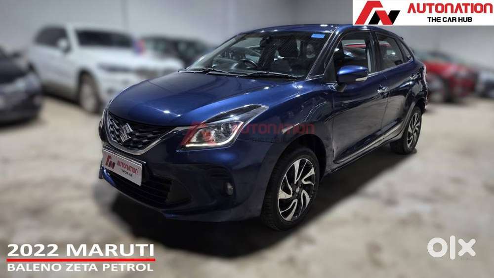 Maruti Suzuki Baleno Zeta, 2022, Petrol