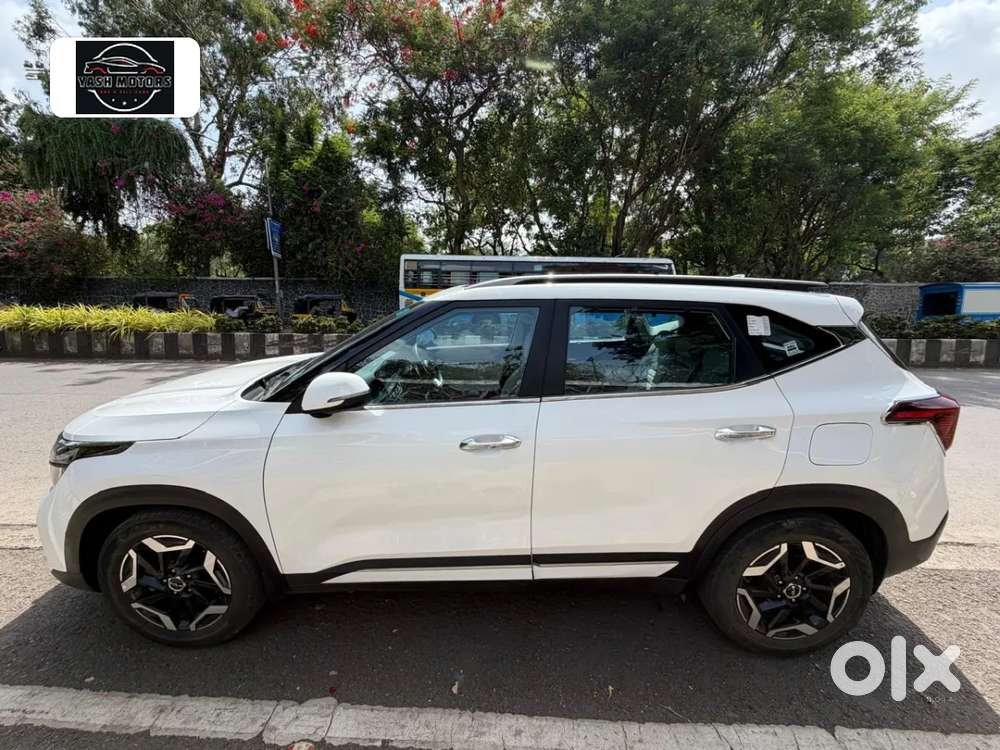 Kia Seltos Htx Ivt G, 2023, Petrol